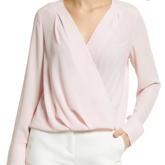 Halogen Tops - Halogen Cross Front Blouse XS
